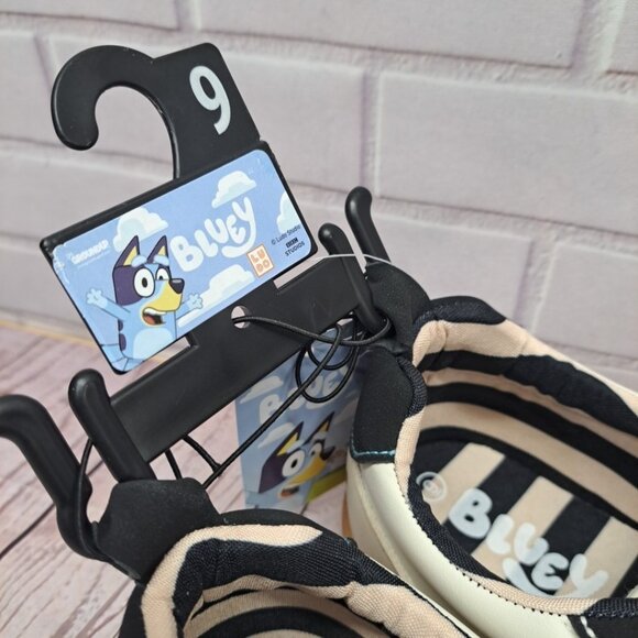 Ground Up Bluey & Bingo Tennis Shoes Sneakers Kids Size 9 - Picture 4 of 10